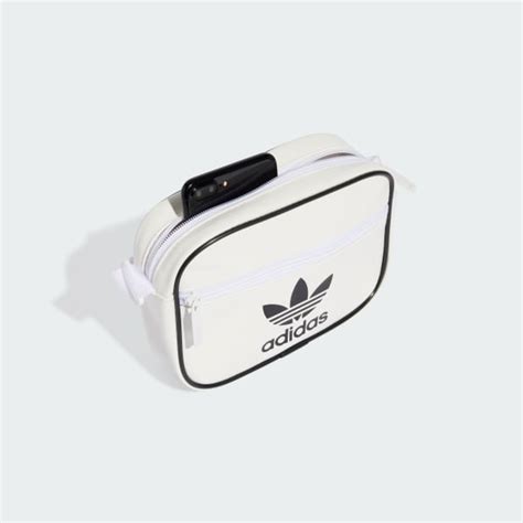 adidas mini tasche weiß|Adicolor Classic Mini Airliner Tasche .